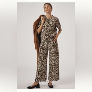 NWT Ettie High Rise Crop Knit Pants by Meave